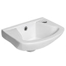 360mm Wall Hung Basin - 1 Tap Hole