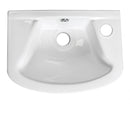 360mm Wall Hung Basin - 1 Tap Hole