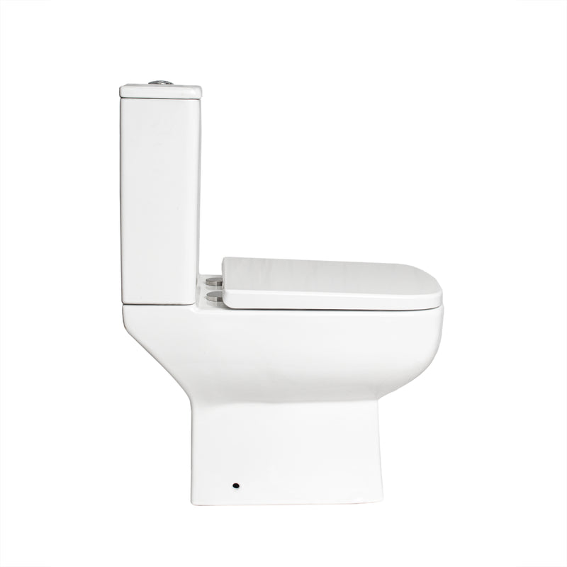 Pro Modern Toilet + Soft Close Seat