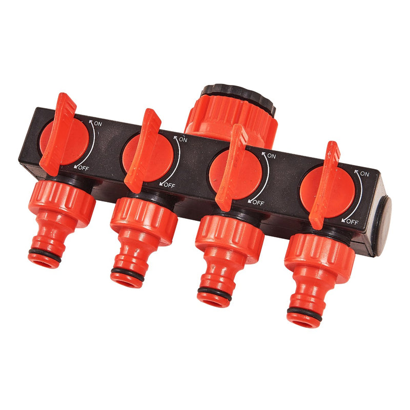 4 Way tap connector