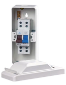 Twin Screw 100A DP Metal Meter Isolator