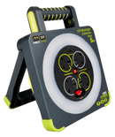 PRO-XT Work Light Mains Reel, 4 Gang, 5m