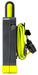 PRO-XT Work Light Mains Reel, 4 Gang, 5m