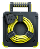 PRO-XT Work Light Mains Reel, 4 Gang, 5m