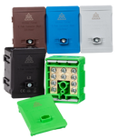 100A 5 Way Terminal Block - Single Pole