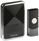 Black Wireless Door Chime 80 Meter Range