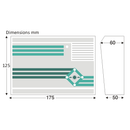 Wireless Disabled Toilet Alarm Kit - Battery Powered Control