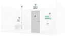 Wireless Disabled Toilet Alarm Kit - Mains Powered Control