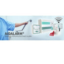 Wireless Disabled Toilet Alarm Kit - Battery Powered Control