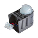 Alia Corner PIR Sensor (IP44, dark grey, 12m max, 360*)