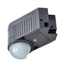 Alia Corner PIR Sensor (IP44, dark grey, 12m max, 360*)