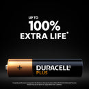 Duracell +100% Plus Power AAA 12PK