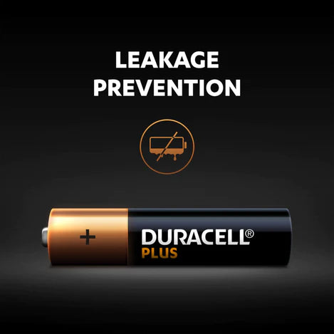 Duracell +100% Plus Power AAA LR03 | 4 Pack