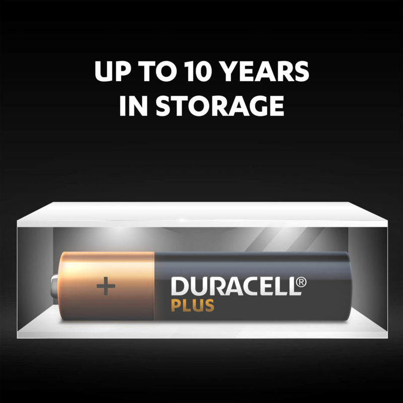 Duracell +100% Plus Power AAA 12PK