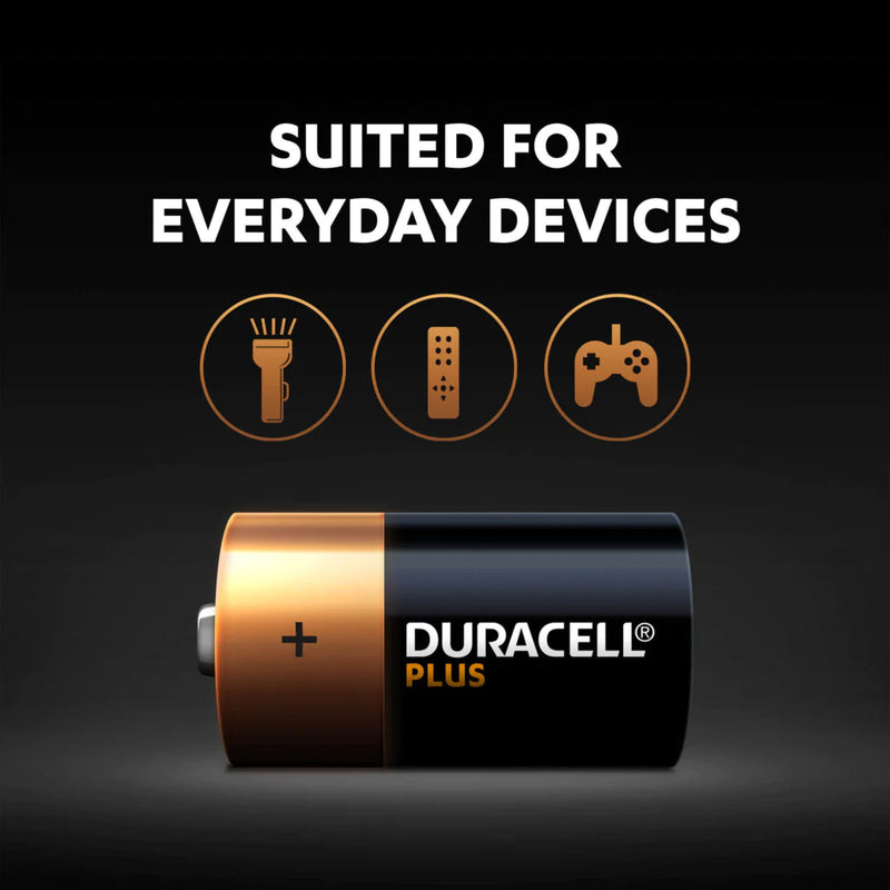 Duracell +100% Plus Power C LR14 | 2 Pack