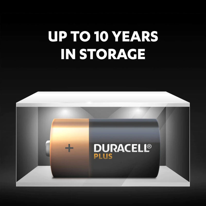 Duracell +100% Plus Power C LR14 | 2 Pack