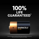 Duracell +100% Plus Power D LR20 | 2 Pack