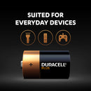 Duracell +100% Plus Power D LR20 | 2 Pack