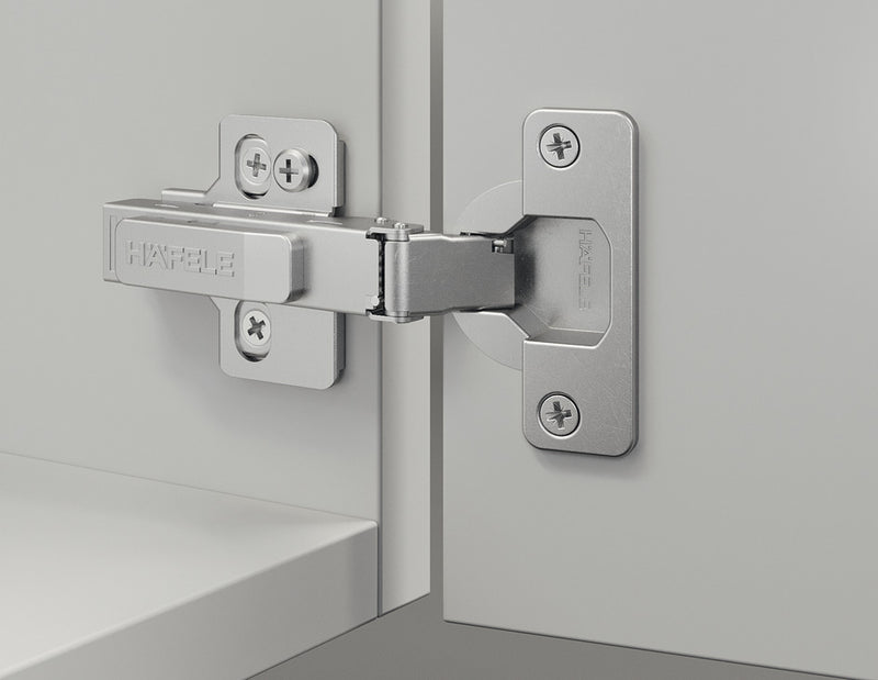 Concealed Cup Hinge, 110° Standard, for 14 - 22 mm Thick Doors, Inset Mounting with soft close