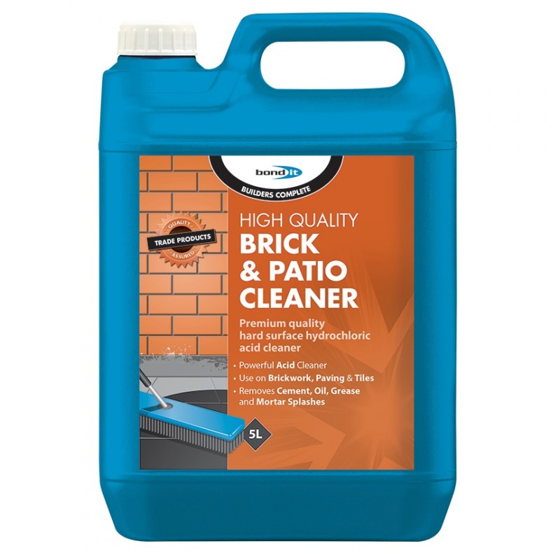 Brick & Patio Acid Cleaner - 5L