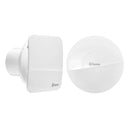 Xpelair 100mm 4" Simply Silent Contour Round / Square Fan with Timer