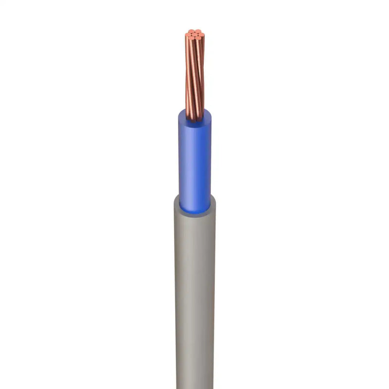 25mm Extra Flexible Double Insulated Meter Tails Blue / Grey - (Sold By The Mtr) - 6181Y (Copy)