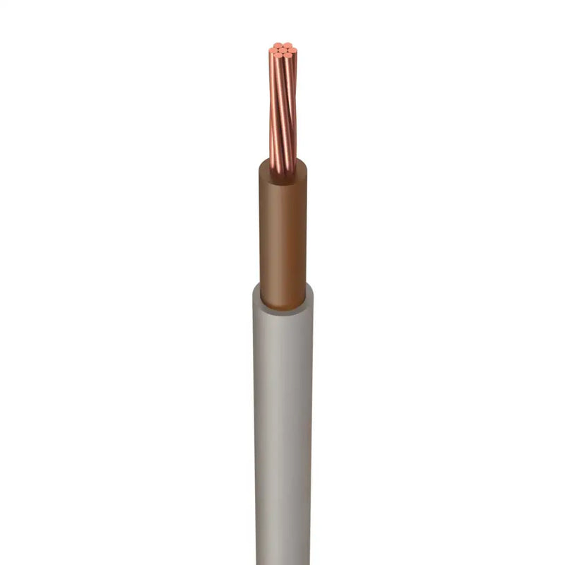25mm Extra Flexible Double Insulated Meter Tails Brown / Grey - (Sold By The Mtr) - 6181Y