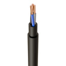 1.5mm² 3 Core NYY-J Cable Black (Cut Length Sold By The Mtr)