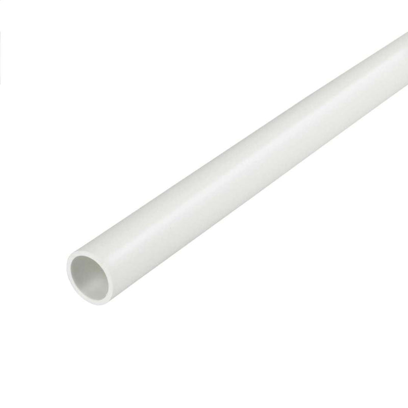 Univolt 20mm PVC Round Conduit Light Gauge White (3m Length)