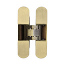 Concealed Hinge 140mm - Antique Brass