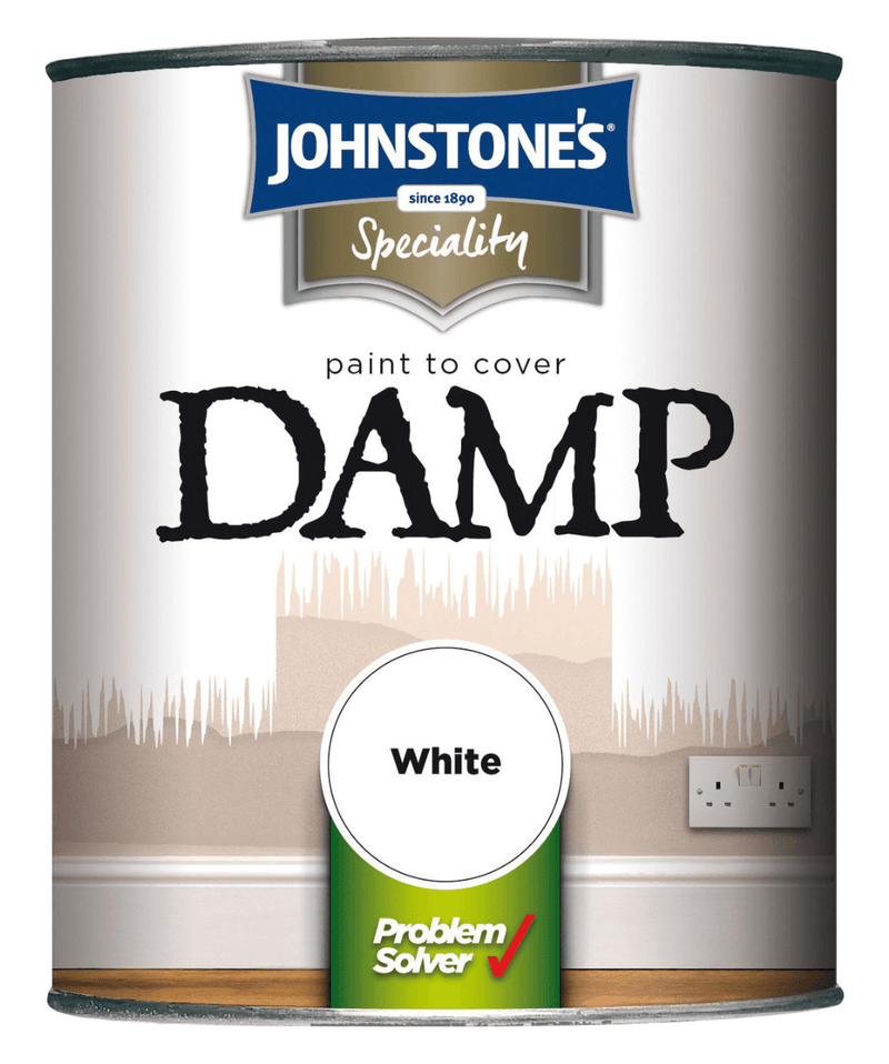 Johnstone's Damp Proof Paint White 750ml