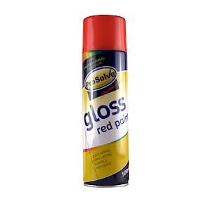 ProSolve Gloss Bright Red Paint - 500ml