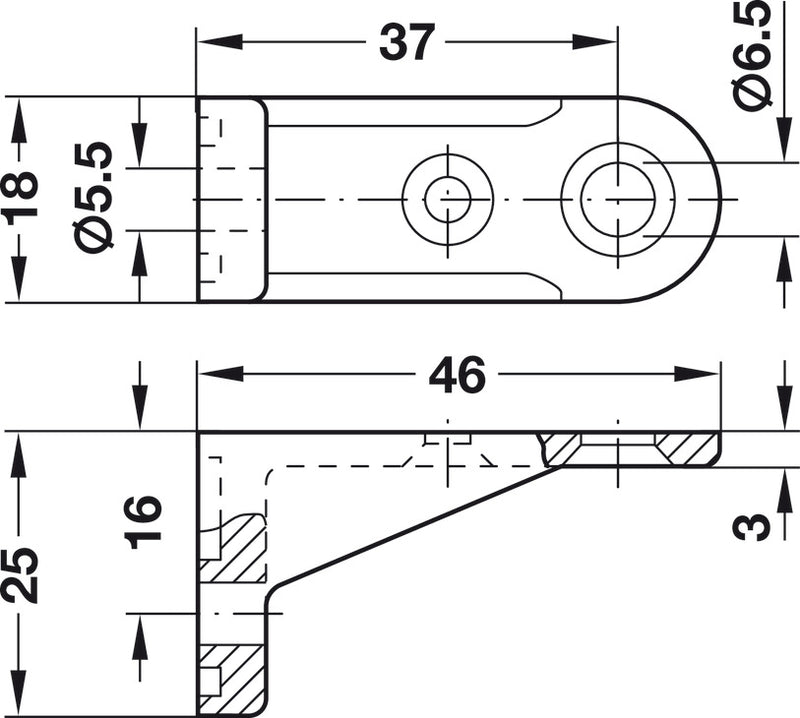 Rear Panel Connector, Screw Fixing, Plastic Plastic, White
