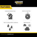 Everbuild JetCem Rapid Setting Cement 6kg