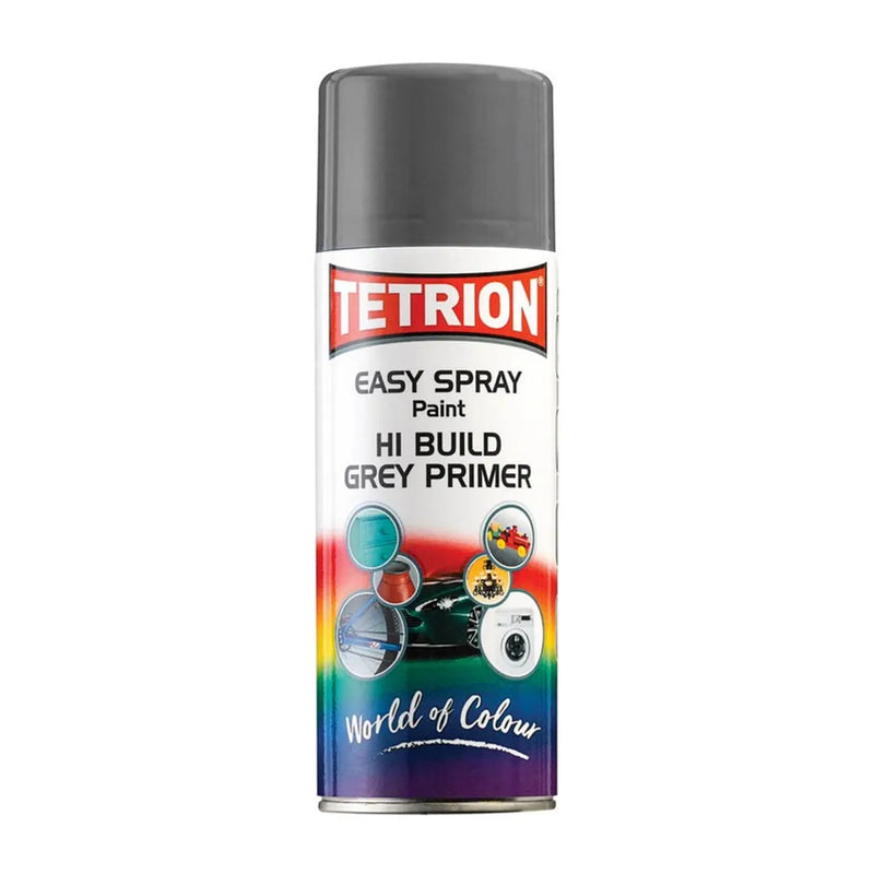 Tetrion Easy Spray Hi-Build Primer Grey 400ml