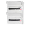 FuseBox 32 Way (16/16) Dual Tariff Consumer Unit with 2x100A Main Switch