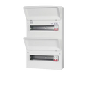 FuseBox 24 Way (12/12) Dual Tariff Consumer Unit with 2x100A Main Switch