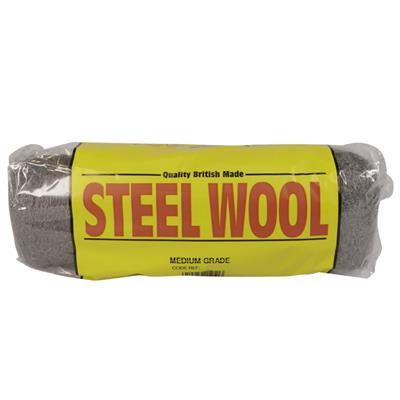 Steel Wool Medium Grade 150gm Pack