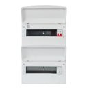 FuseBox 36 Module 32 Way (16/16 Double Bank) Consumer Unit with 100A Main Switch