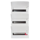 FuseBox 47 Way (3 Bank) Consumer Unit with 100A Main Switch & T2 SPD