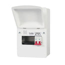 FuseBox 6 Module 4 Way Consumer Unit with 100A Main Switch