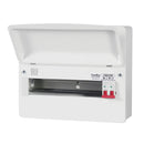 FuseBox 14 Module 12 Way Consumer Unit with 100A Main Switch