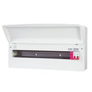FuseBox 24 Module 21 Way Consumer Unit with 100A Main Switch & T2 SPD