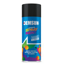 Demsun Gloss Black Spray Paint 400ml