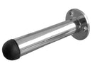 Projection Door Stop - Satin Chrome, 75mm