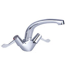 Contract Lever Kitchen Sink Mixer Tap - Chrome