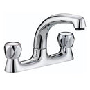 Contract Deck Sink Mixer Tap - Chrome (WRAS)