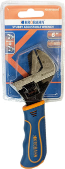 STUBBY ADJUSTABLE WRENCH