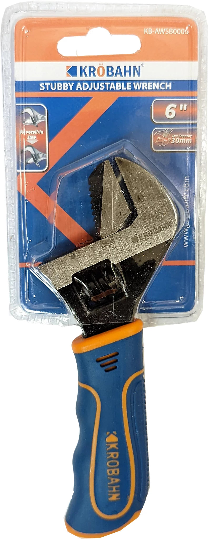 STUBBY ADJUSTABLE WRENCH