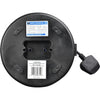 Masterplug 10m 4 Socket 10A Cable Reel with Thermal Cut-Out, Blue